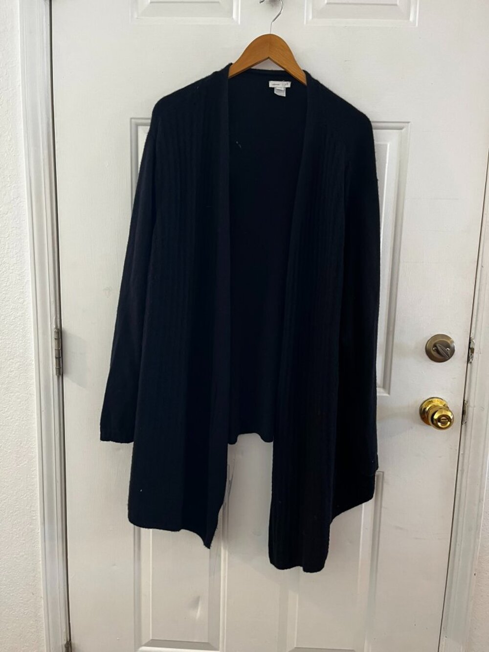 2 J.Jill Cashmere Craft Material Up-Cycling  Cardigans /Sweater sz 3x-4x